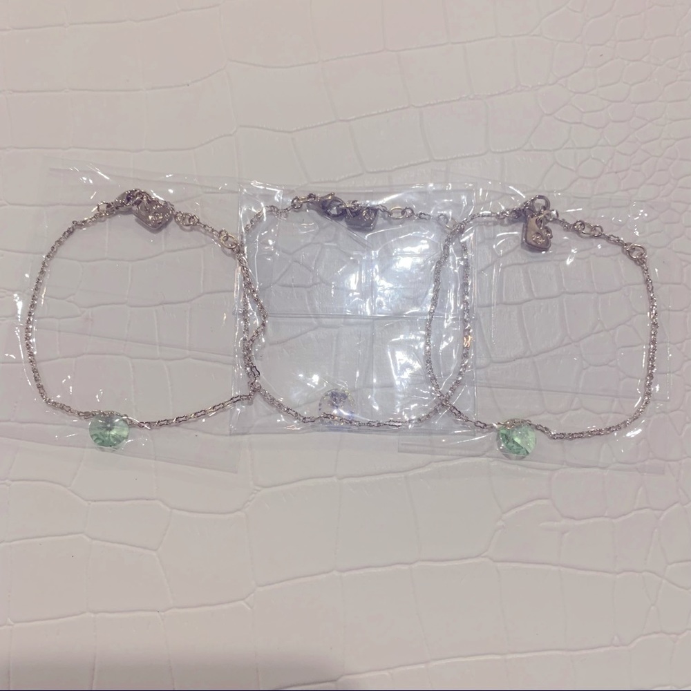 Swarovski Bracelets- Set of 3
